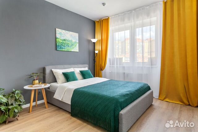 

1-к. квартира, 32,8 м², 1 кровать