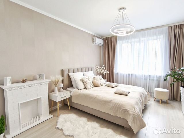 

1-к. квартира, 41 м², 1 кровать