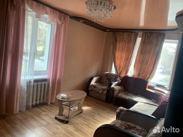

2-к. квартира, 42,9 м², 3 кровати