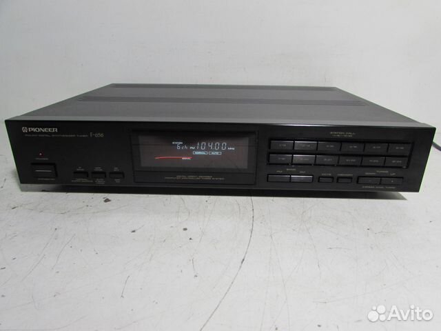 Pioneer F-656 Стерео Тюнер Japan