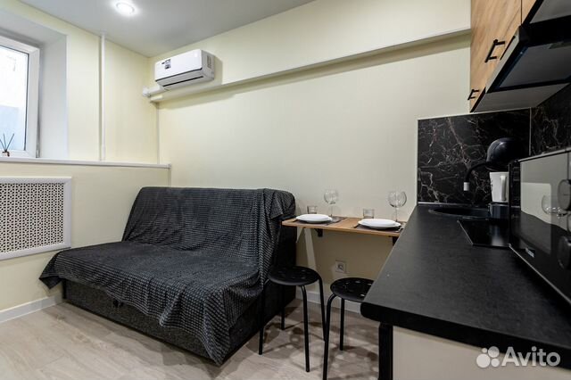 

Квартира-студия, 20 м², 1 кровать