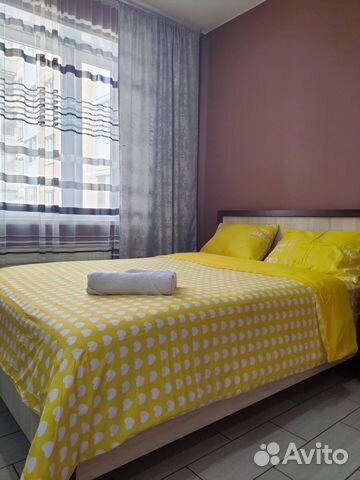 

1-к. квартира, 34 м², 1 кровать