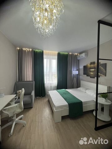 

Квартира-студия, 30 м², 2 кровати