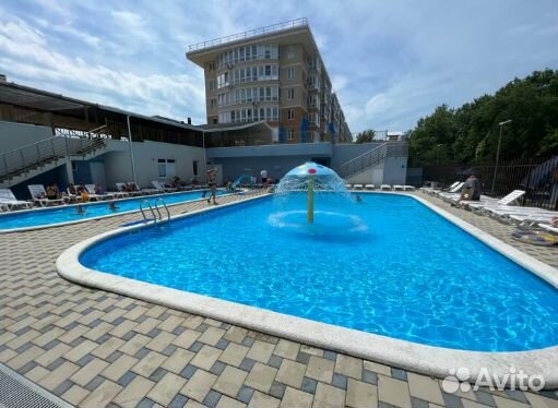 

Квартира-студия, 35 м², 2 кровати