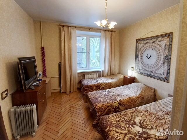 

1-к. квартира, 30 м², 4 кровати