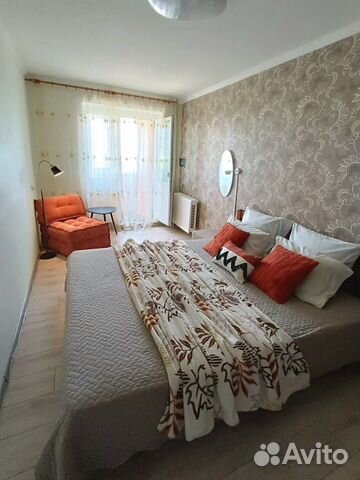 

2-к. квартира, 50 м², 3 кровати