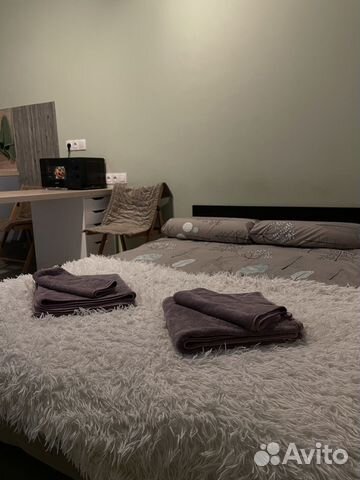 

Квартира-студия, 25 м², 1 кровать