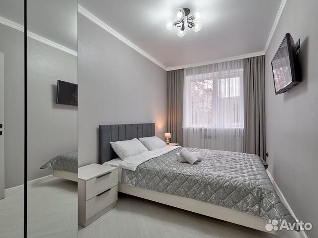 

2-к. квартира, 57 м², 2 кровати