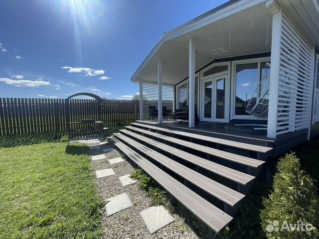 

3-к. дом, 55 м²