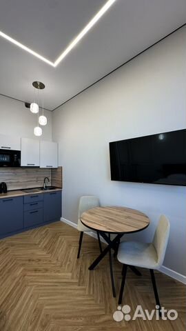 

Квартира-студия, 30 м², 1 кровать
