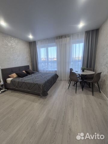 

Квартира-студия, 32 м², 2 кровати