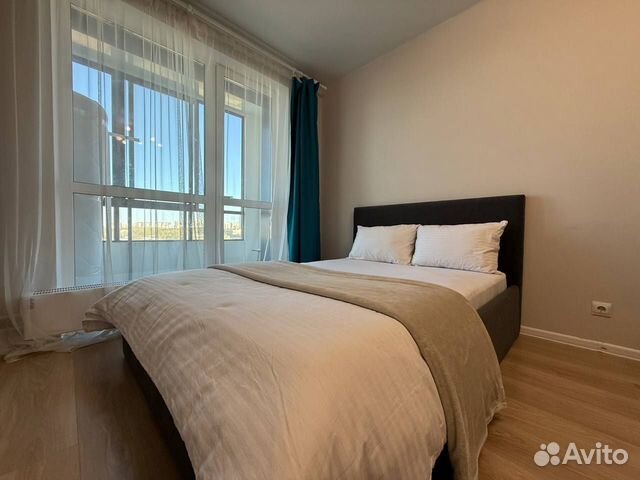 

1-к. квартира, 41 м², 2 кровати