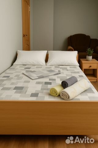

1-к. квартира, 35 м², 2 кровати