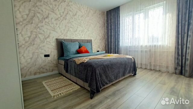 

2-к. квартира, 55 м², 3 кровати