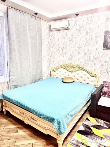 

1-к. квартира, 43 м², 2 кровати