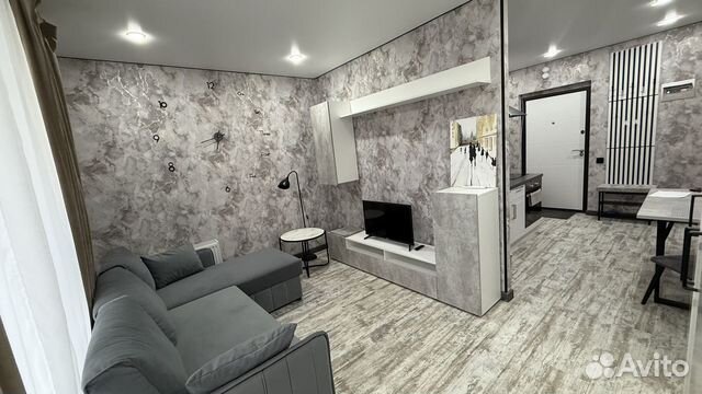 

Квартира-студия, 25 м², 1 кровать