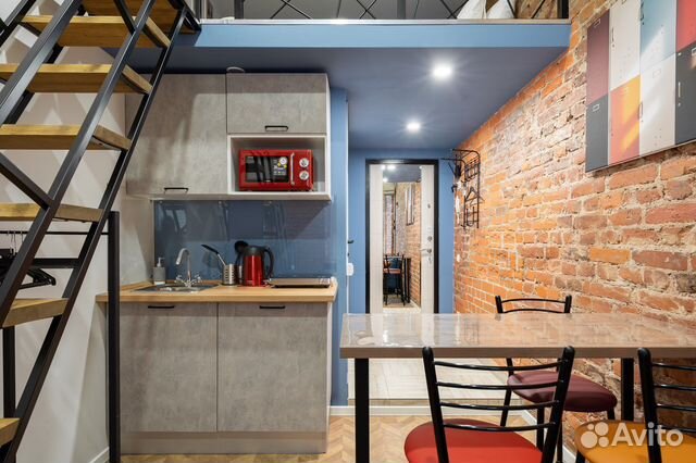 

Квартира-студия, 20 м², 2 кровати