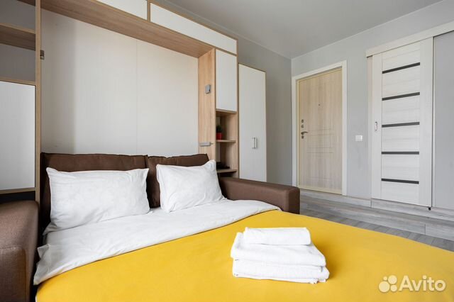 

Квартира-студия, 13 м², 1 кровать