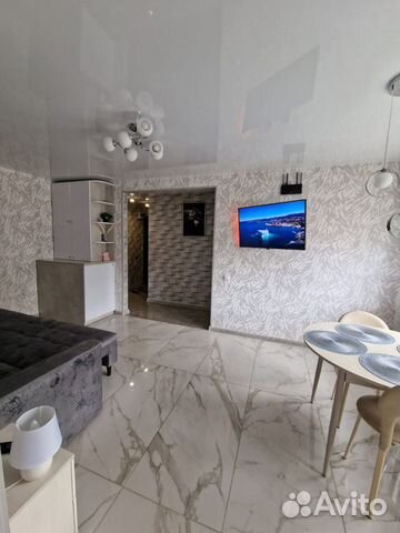 

2-к. квартира, 45 м², 2 кровати