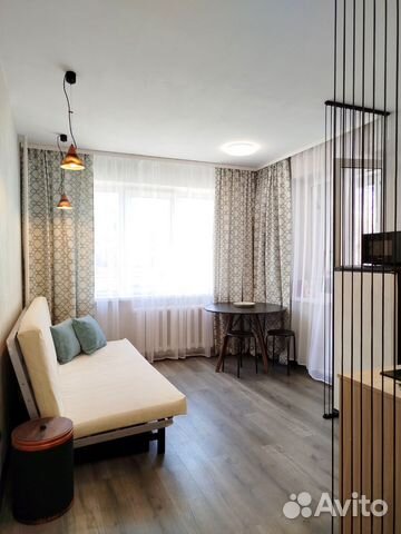 

Квартира-студия, 20 м², 1 кровать