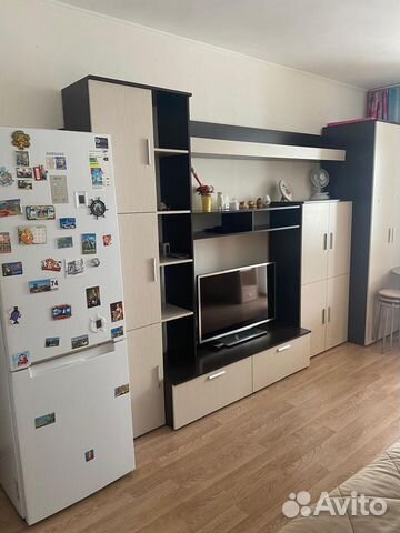 

Квартира-студия, 23,8 м², 2 кровати