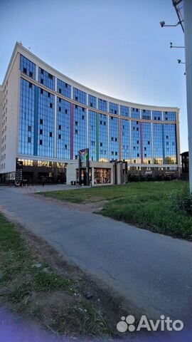 

Квартира-студия, 27 м², 2 кровати