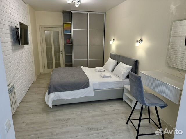 

1-к. квартира, 45 м², 2 кровати