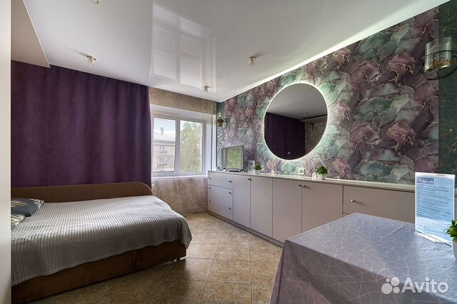 

Квартира-студия, 18,5 м², 2 кровати