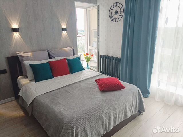 

1-к. квартира, 32 м², 2 кровати