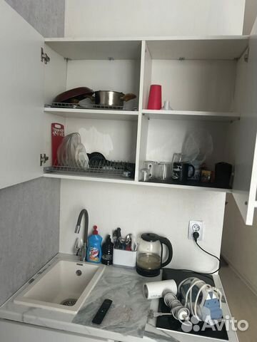 

Квартира-студия, 15 м², 1 кровать