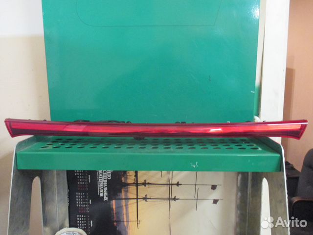 Накладка крышки багажника под фонари RIO Киа Рио 4 Накладка крышки багажника под фонари RIO Киа Рио 4