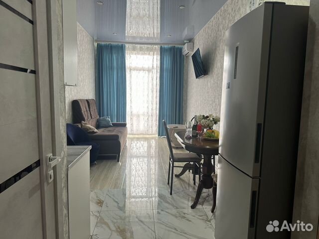 

2-к. квартира, 44 м², 2 кровати
