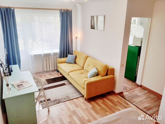 

1-к. квартира, 31 м², 4 кровати