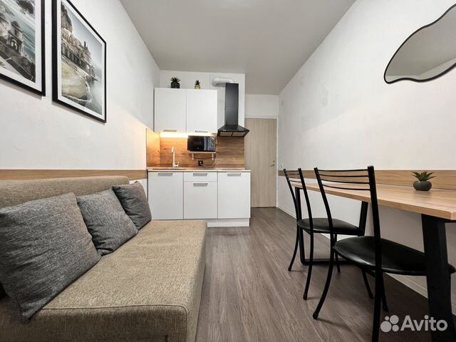 

1-к. квартира, 40 м², 2 кровати