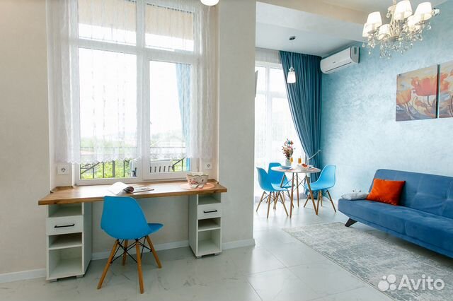 

Квартира-студия, 31 м², 2 кровати