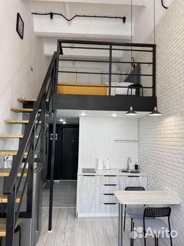 

Квартира-студия, 30 м², 2 кровати