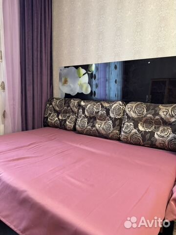 

Квартира-студия, 28 м², 2 кровати