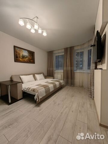 

1-к. квартира, 40,1 м², 2 кровати