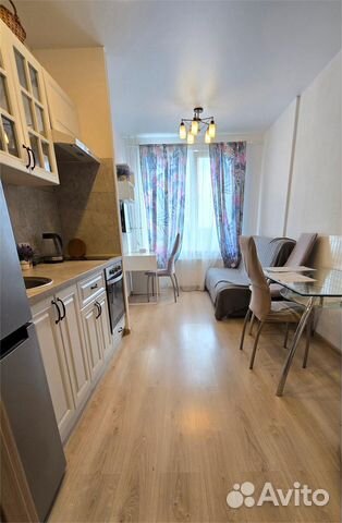 

1-к. квартира, 28 м², 2 кровати