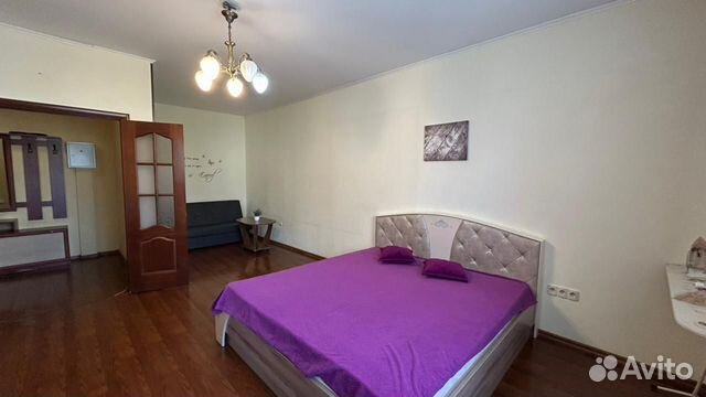 

1-к. квартира, 46 м², 2 кровати