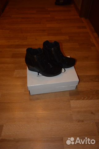 Черные ботильоны Черные ботильоны