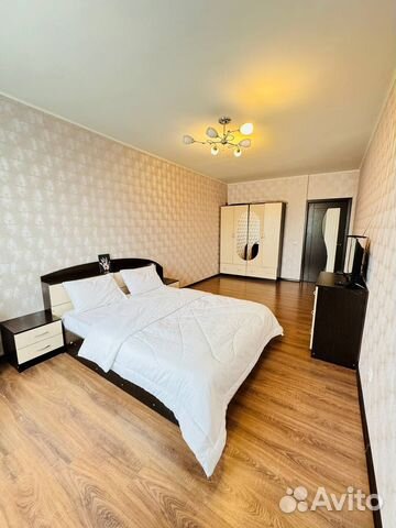 

1-к. квартира, 44 м², 2 кровати