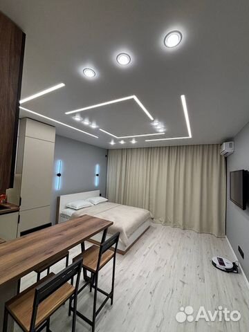 

Квартира-студия, 28,8 м², 1 кровать