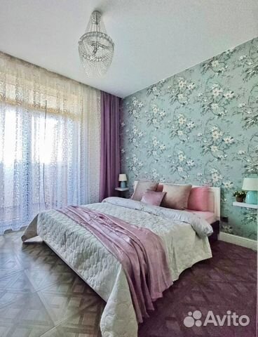 

Квартира-студия, 50 м², 2 кровати
