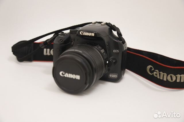 Фотоаппарат Canon eos 450d