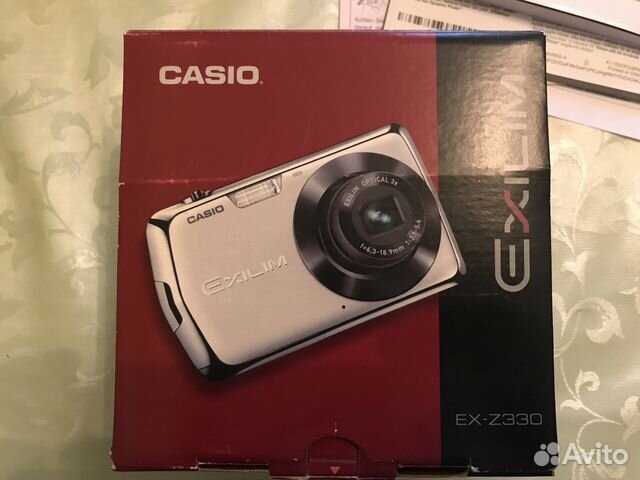 Фотоаппарат Casio Exilim EX-Z330