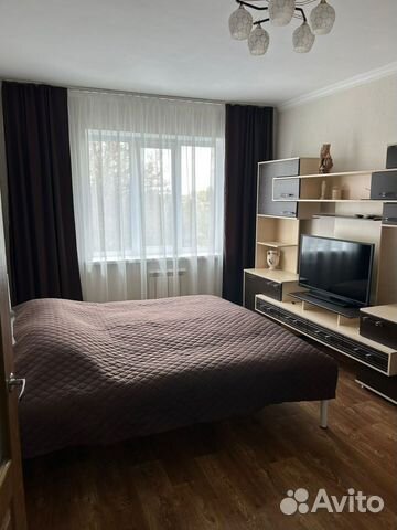 

1-к. квартира, 38 м², 2 кровати