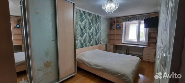 

2-к. квартира, 54 м², 3 кровати