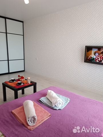 

1-к. квартира, 43 м², 2 кровати
