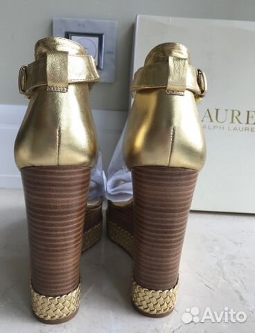 Босоножки Ralph Lauren.Новые.Оригинал.Размер 40 Босоножки Ralph Lauren.Новые.Оригинал.Размер 40